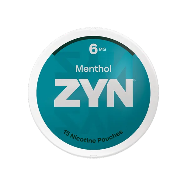ZYN Menthol 6mg nicotine pouch can (image: official brand site)