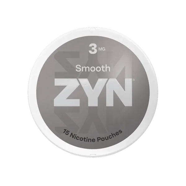 ZYN Smooth 3mg nicotine pouch can (image: official brand site)
