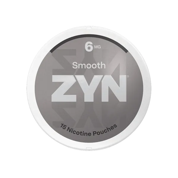 ZYN Smooth 6mg nicotine pouch can (image: official brand site)