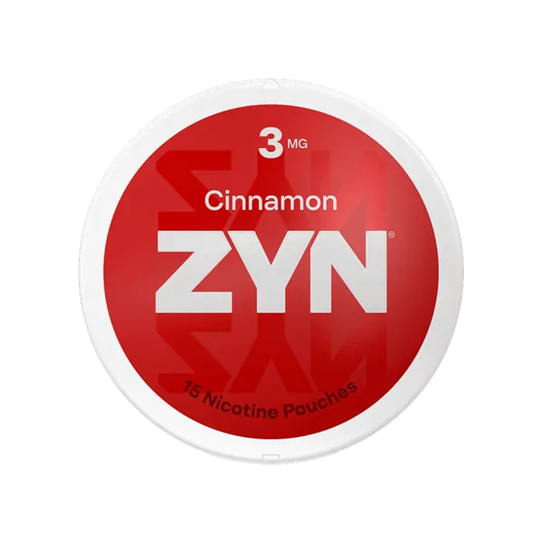 ZYN Cinnamon 3mg nicotine pouch can (image: official brand site)