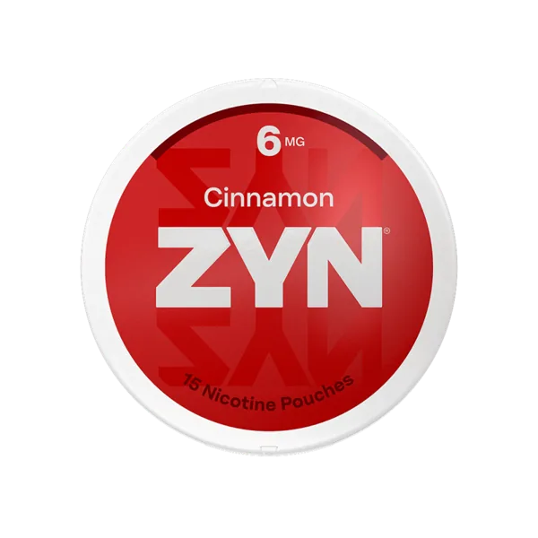 ZYN Cinnamon 6mg nicotine pouch can (image: official brand site)
