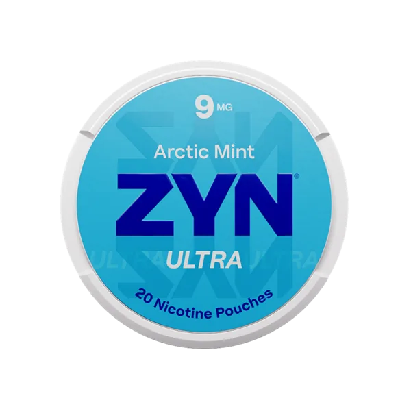 ZYN Ultra Cool Mint 9mg nicotine pouch can (image: official brand site)