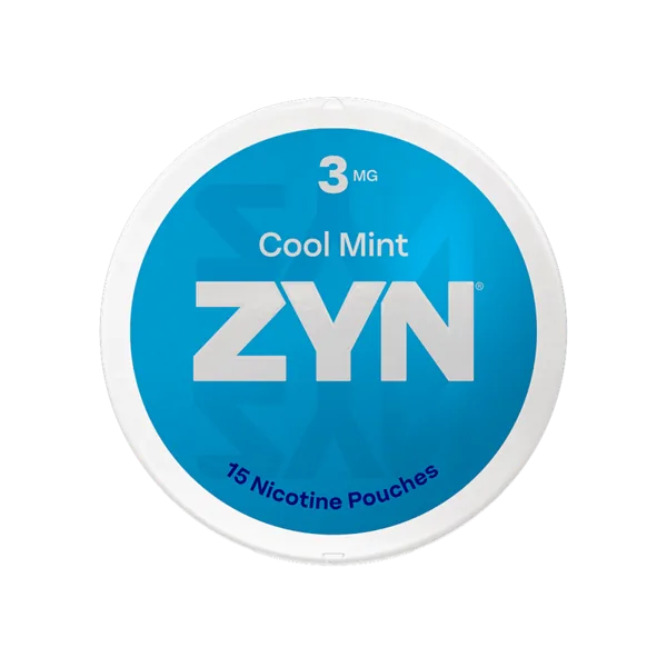 ZYN Cool Mint 3mg nicotine pouch can (image: official brand site)