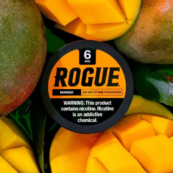 Rogue Mango 6mg can — front view