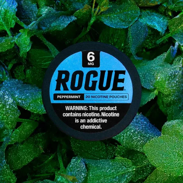 Rogue Peppermint 6mg can — front view