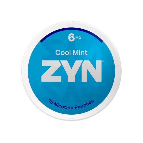 ZYN Cool Mint 6mg nicotine pouch can (image: official brand site)
