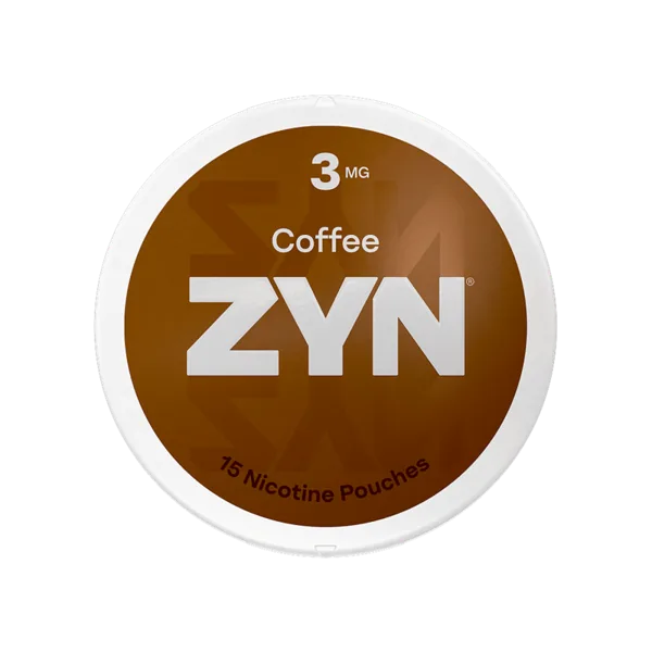 ZYN Coffee 3mg nicotine pouch can (image: official brand site)